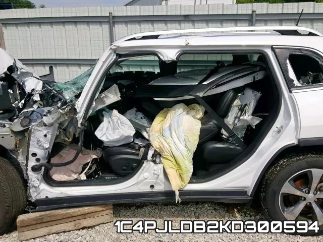 1C4PJLDB2KD300594 фото 2