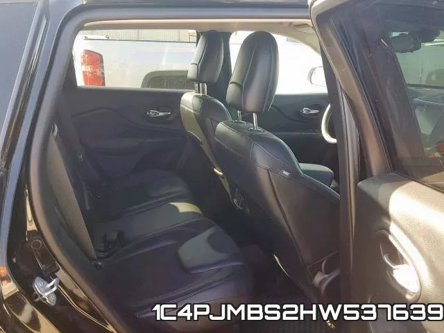 1C4PJMBS2HW537639 фото 7