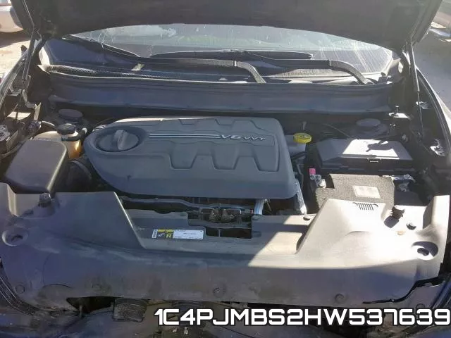 1C4PJMBS2HW537639 фото 8