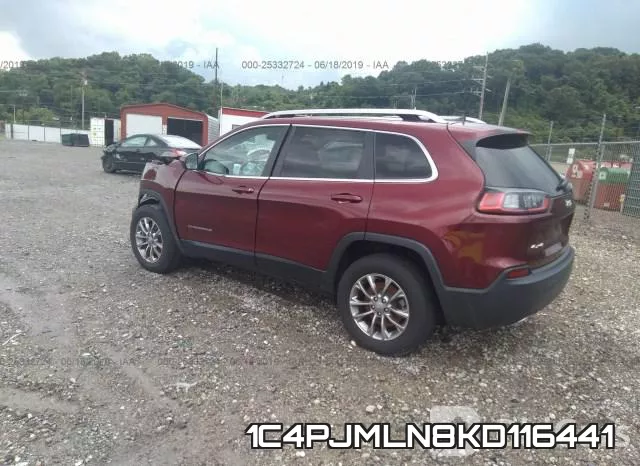 1C4PJMLN8KD116441 фото 3