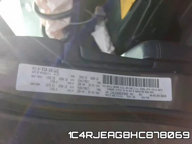 1C4RJEAG8HC878069 фото 2
