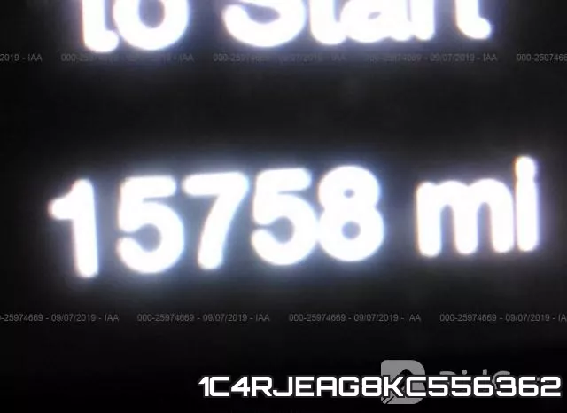1C4RJEAG8KC556362 фото 8