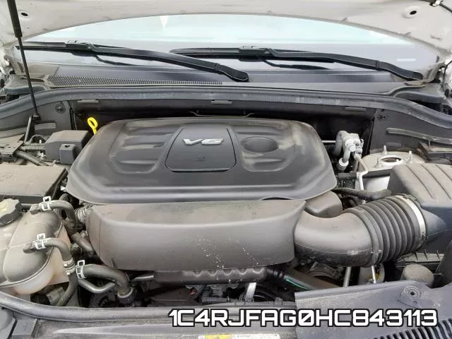 1C4RJFAG0HC843113 фото 8