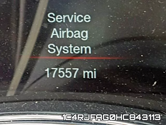 1C4RJFAG0HC843113 фото 9