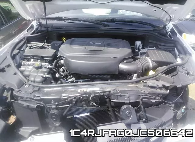 1C4RJFAG0JC506642 фото 2