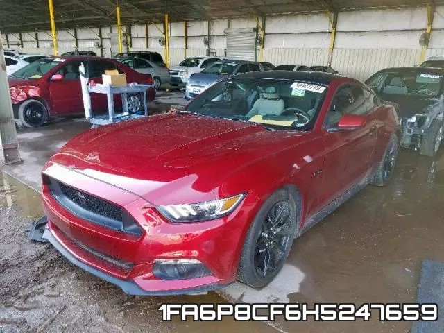 1FA6P8CF6H5247659 фото 3
