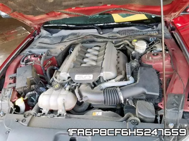1FA6P8CF6H5247659 фото 8