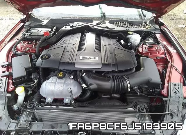 1FA6P8CF6J5183905 фото 2