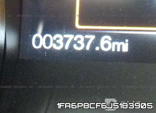 1FA6P8CF6J5183905 фото 7