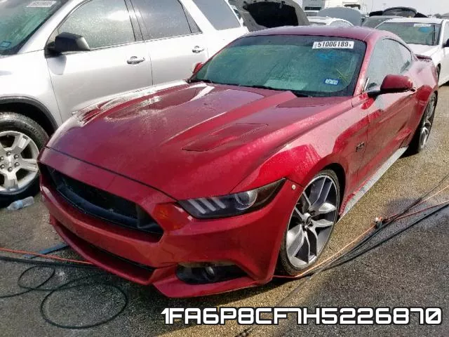 1FA6P8CF7H5226870 фото 3