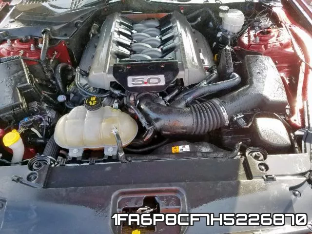 1FA6P8CF7H5226870 фото 8