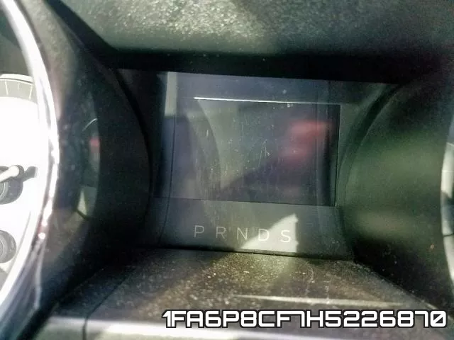 1FA6P8CF7H5226870 фото 9
