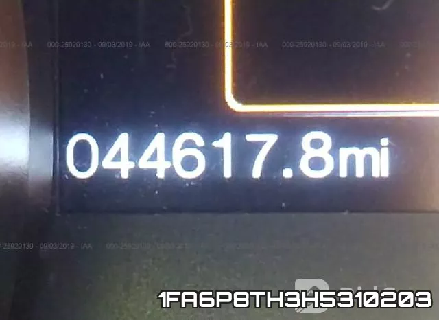 1FA6P8TH3H5310203 фото 8