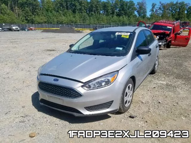 1FADP3E2XJL209423 фото 3