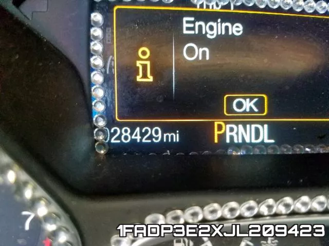 1FADP3E2XJL209423 фото 9