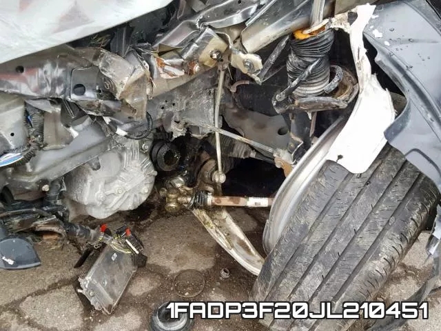 1FADP3F20JL210451 фото 2