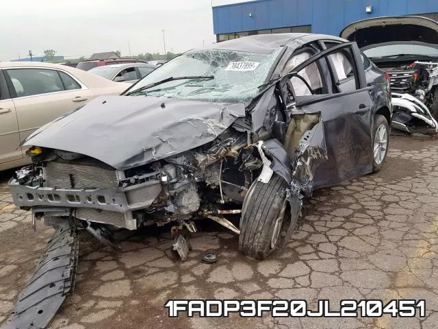 1FADP3F20JL210451 фото 3