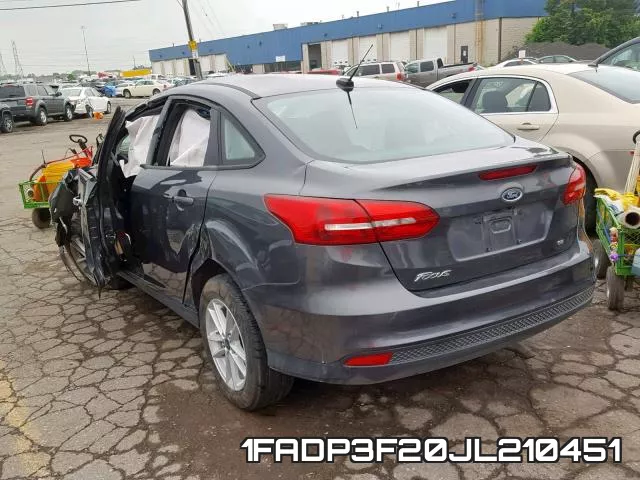 1FADP3F20JL210451 фото 4