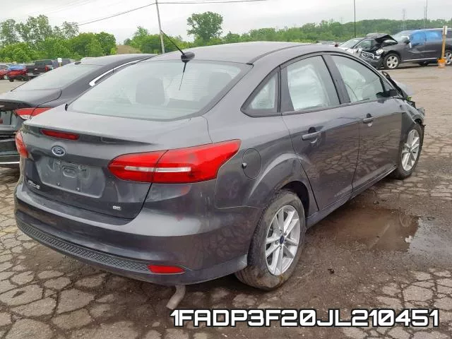 1FADP3F20JL210451 фото 5