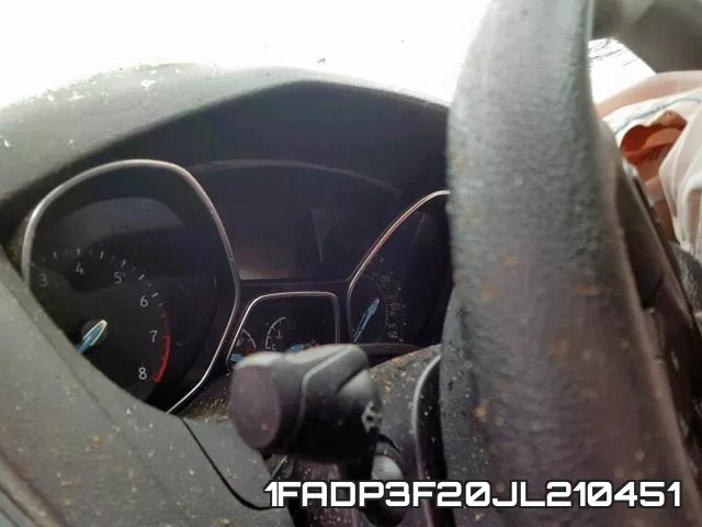 1FADP3F20JL210451 фото 9