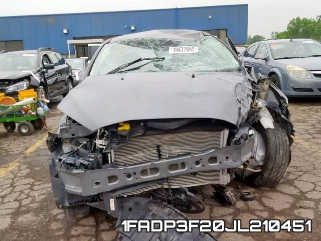 1FADP3F20JL210451 фото 10