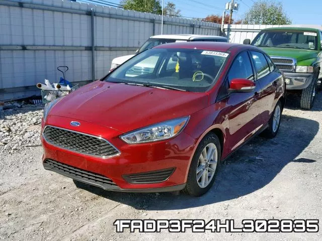 1FADP3F24HL302835 фото 3
