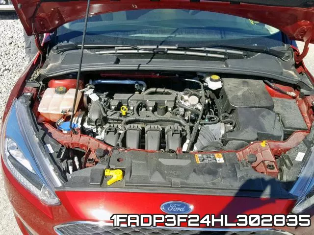 1FADP3F24HL302835 фото 8