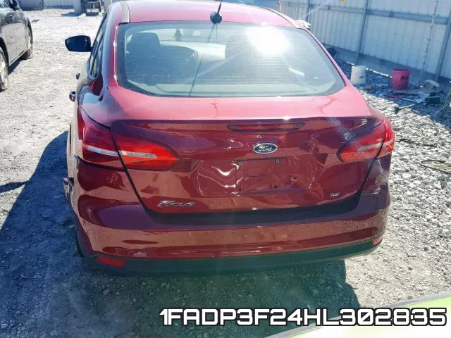 1FADP3F24HL302835 фото 10