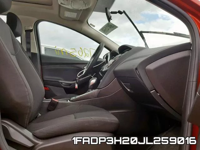 1FADP3H20JL259016 фото 6