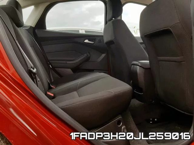 1FADP3H20JL259016 фото 7