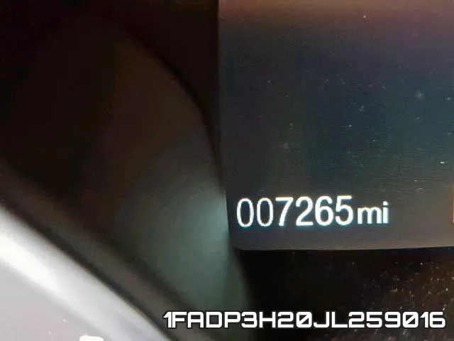 1FADP3H20JL259016 фото 9