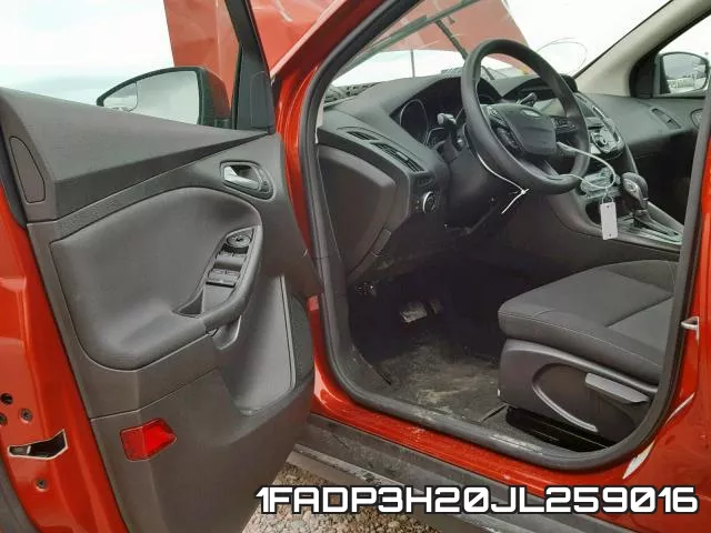 1FADP3H20JL259016 фото 10