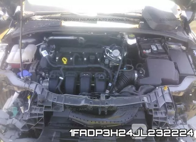 1FADP3H24JL232224 фото 2