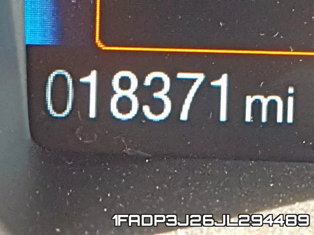 1FADP3J26JL294489 фото 9