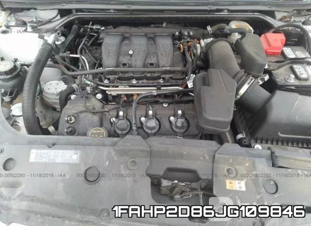 1FAHP2D86JG109846 фото 2