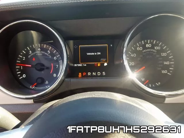 1FATP8UH7H5292631 фото 9