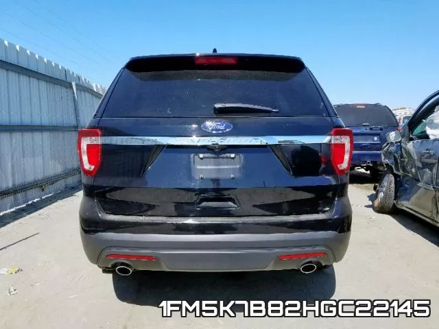 1FM5K7B82HGC22145 фото 2