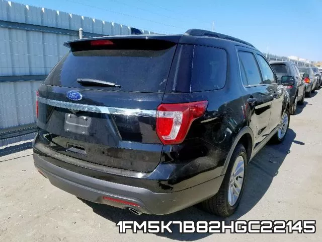 1FM5K7B82HGC22145 фото 5
