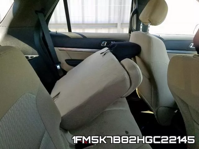 1FM5K7B82HGC22145 фото 7