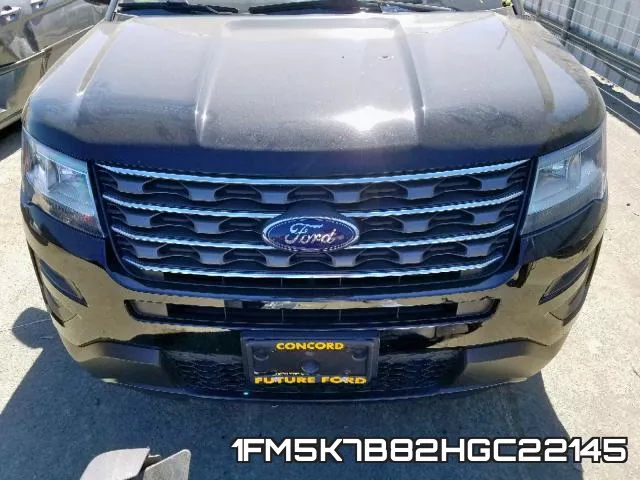 1FM5K7B82HGC22145 фото 8