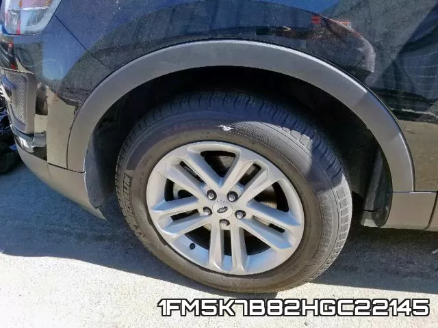 1FM5K7B82HGC22145 фото 10