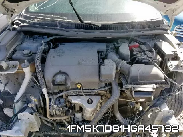 1FM5K7D81HGA45732 фото 8