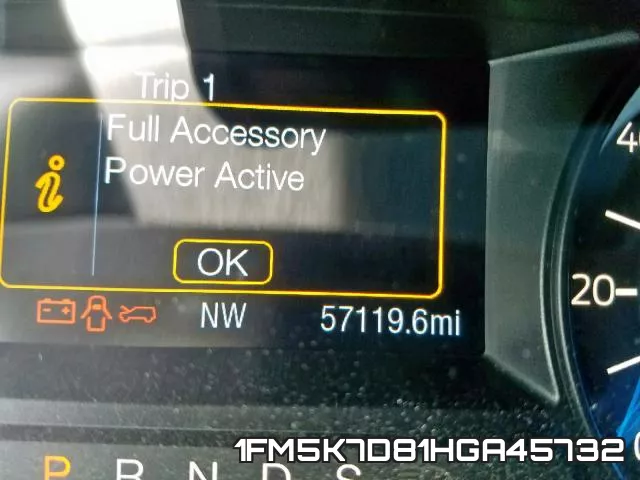 1FM5K7D81HGA45732 фото 9