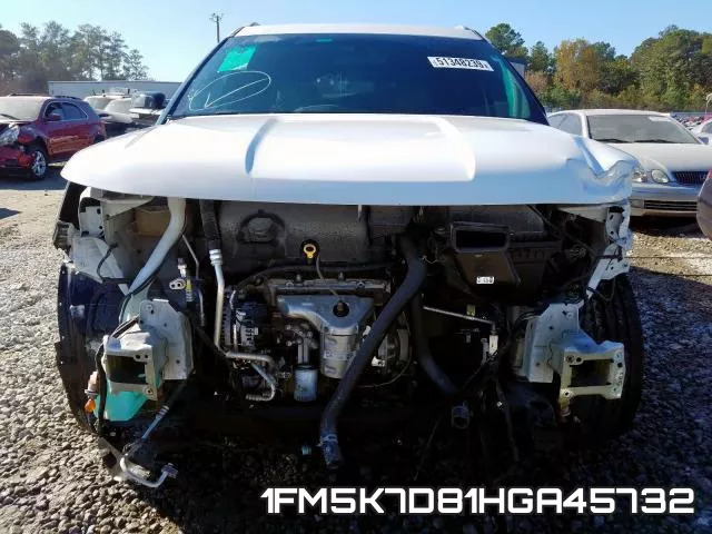 1FM5K7D81HGA45732 фото 10