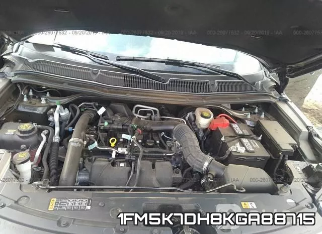 1FM5K7DH8KGA88715 фото 2