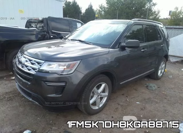 1FM5K7DH8KGA88715 фото 3