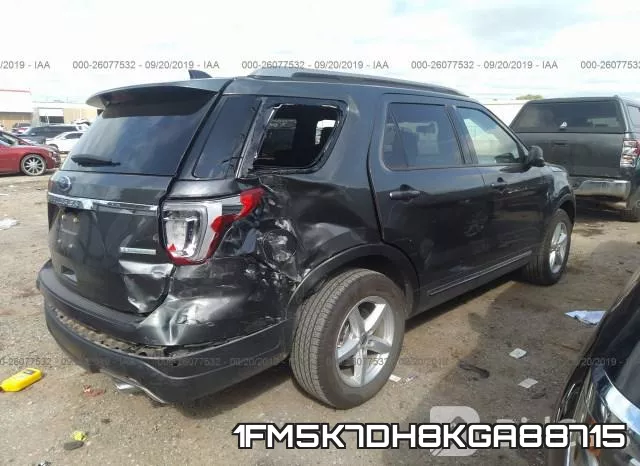 1FM5K7DH8KGA88715 фото 5