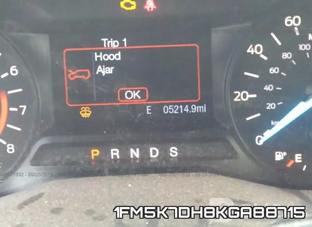 1FM5K7DH8KGA88715 фото 8
