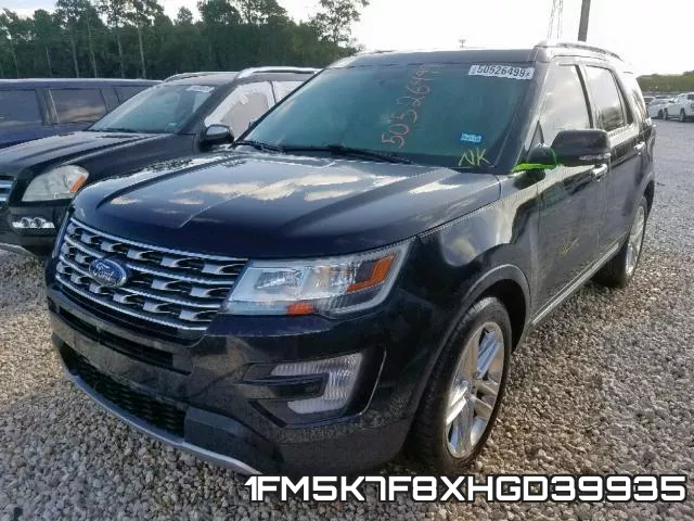 1FM5K7F8XHGD39935 фото 3