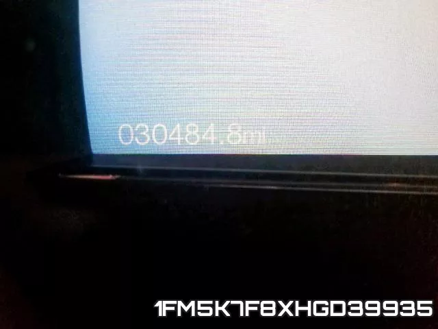 1FM5K7F8XHGD39935 фото 9